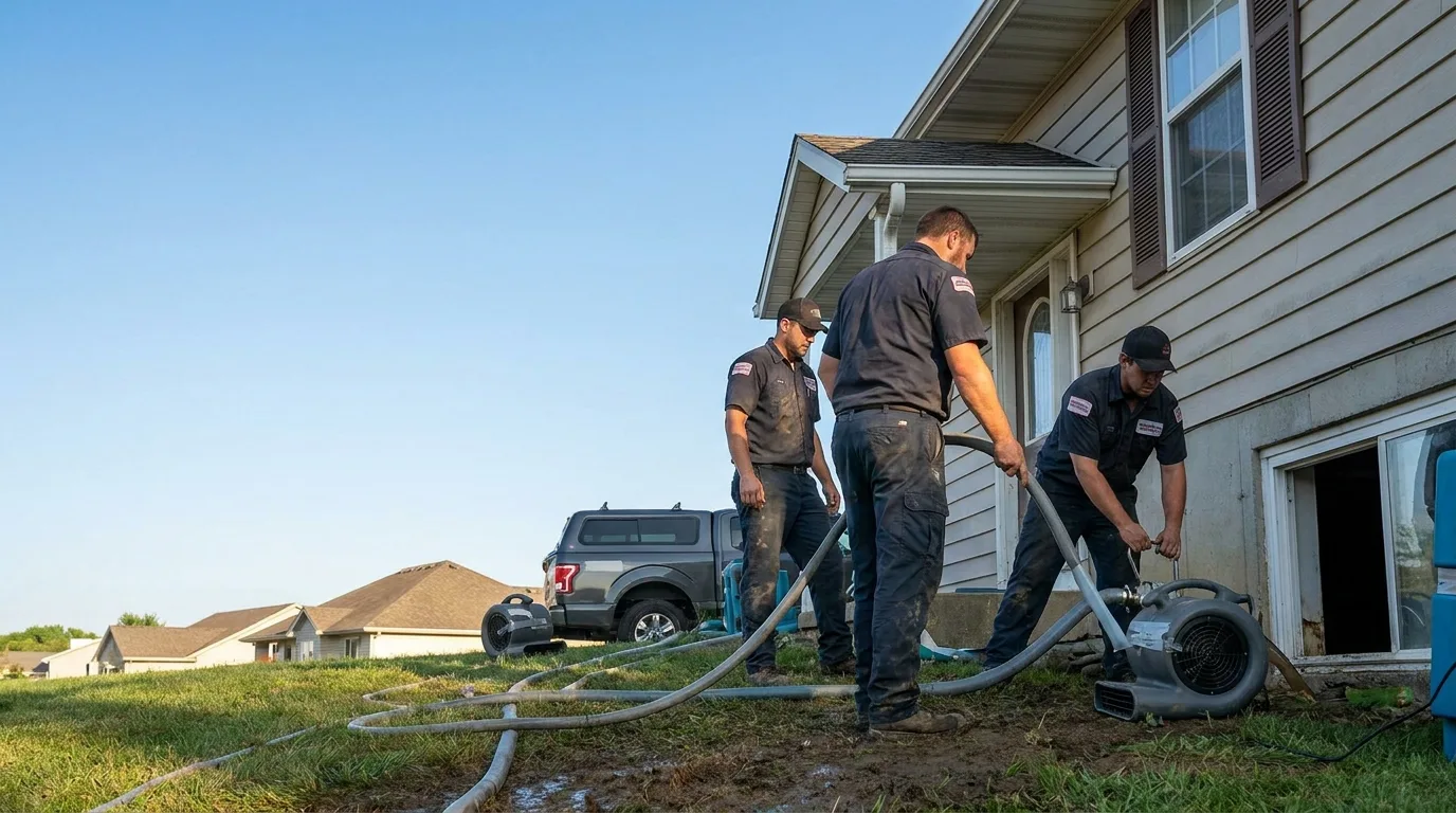 Water Removal in Thompson, CT near me